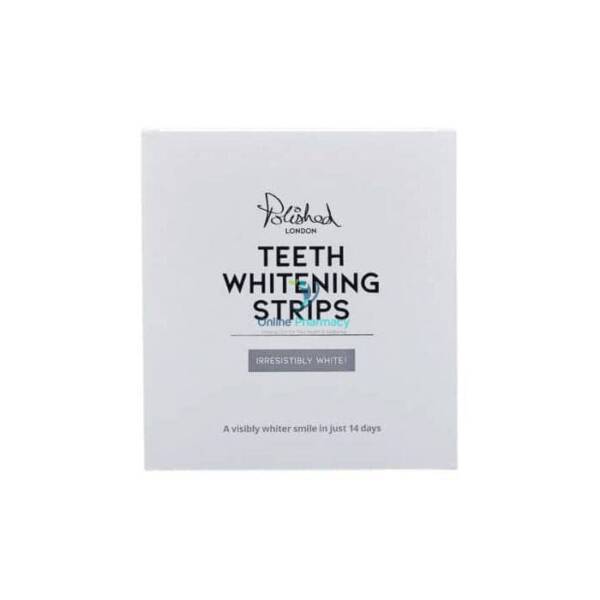 Polished London Teeth Whitening Strips - 14 Pack