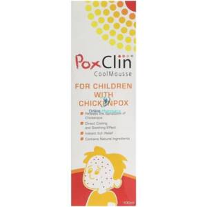 PoxClin Cool Moose - 100ml