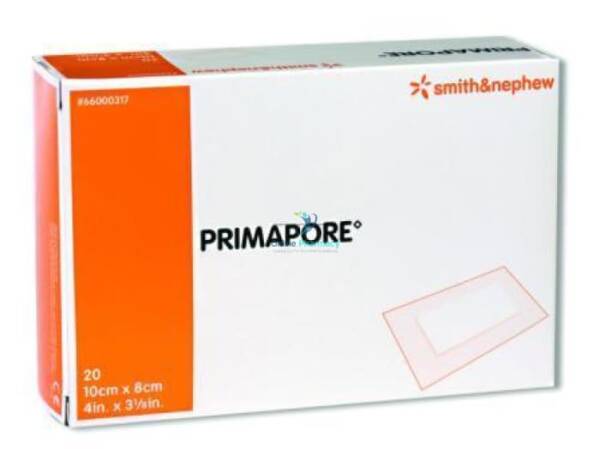 Primapore Wound Dressings- Absorbent & Adhesive Dressing For Wound Healing