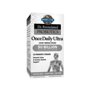 Garden of Life Dr. Formulated Probiotic 90Billion Once Daily