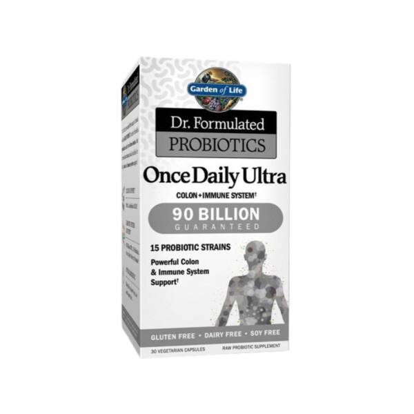 Garden of Life Dr. Formulated Probiotic 90Billion Once Daily
