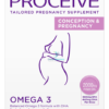 Proceive Conception & Pregnancy Omega 3 - 60 Capsules