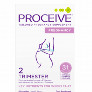 Proceive Pregnancy Second Trimester (T2) - 60 Capsules