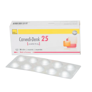CARVEDI DENK 25 MG X 30 TABS