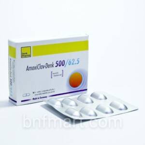 AMOXICLAV-DENK500MG/62.5MG