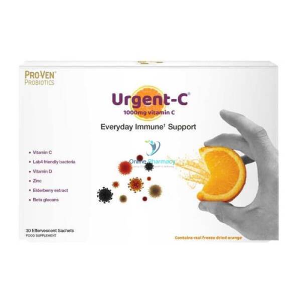 ProVen Probiotics Urgent-C Everyday Immune Support - 30 Sachets