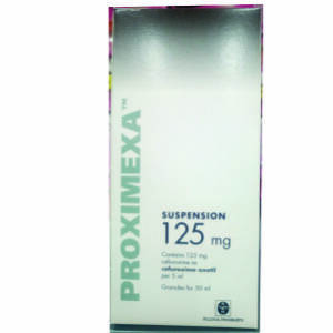 PROXIMEXA SUSPENSION 125mg