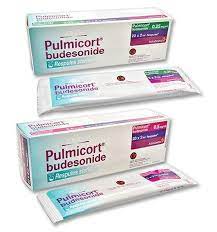BUDESONIDE (PULMICORT) 0.25MG NEBULES 20?S