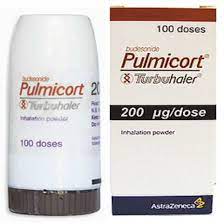 BUDESONIDE (PULMICORT) 200MCG INHALER 100 DOSES
