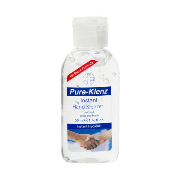 PURE-KLENZ HAND SANITIZER 50ML