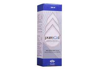 PURECAL SUSPENSION 200ML