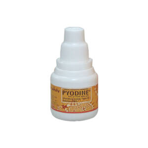Pyodine 10.00% Soln 60 ml