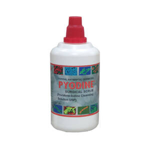 Pyodine 7.50% Scrub Surgical 450 ml