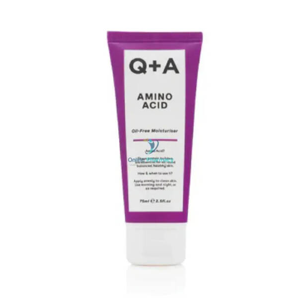 Q+A Amino Acid Oil Free Moisturiser 75ml
