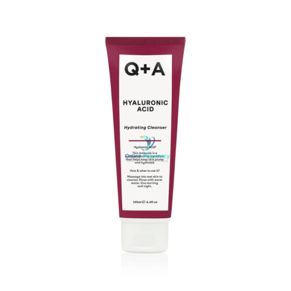 Q+A Hyaluronic Acid Gel Cleanser 125ml