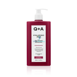 Q+A Hyaluronic Acid Post-Shower Moisturiser 250 ml