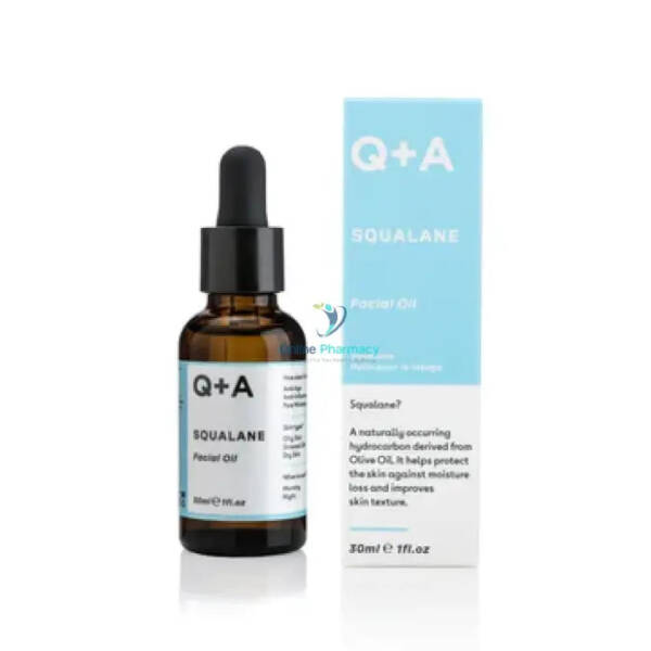 Q+A Squalane Oil 30ml