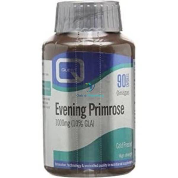 Quest Evening Primrose Oil 1000mg - 30/90 Pack