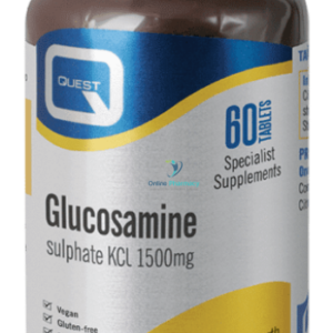 Quest Glucosamine High Strength 1500mg Tabs - 60 Pack
