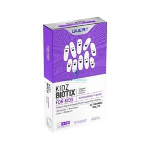Quest Kidz Biotix Probiotic Caps - 30 Caps