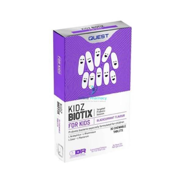 Quest Kidz Biotix Probiotic Caps - 30 Caps