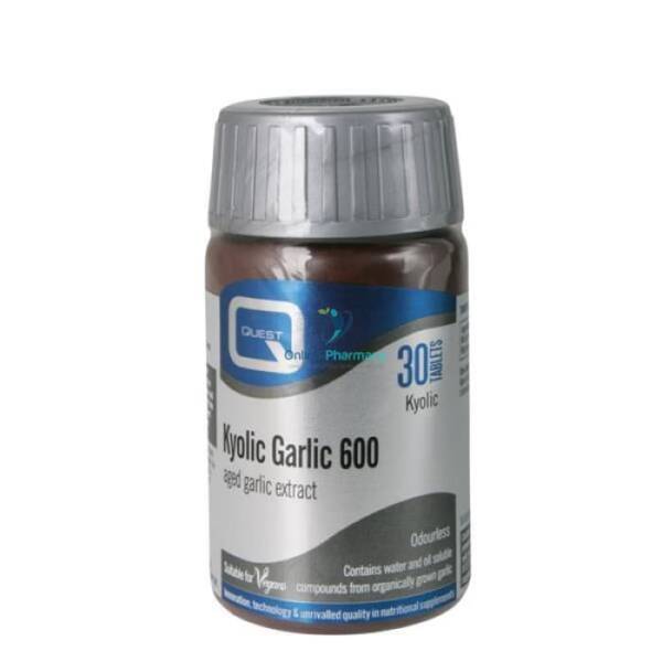 Quest Kyolic Garlic 600mg - 30/60 Pack