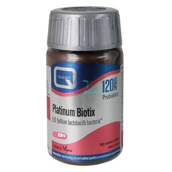 Quest Platinum Biotix - 60/120 Pack