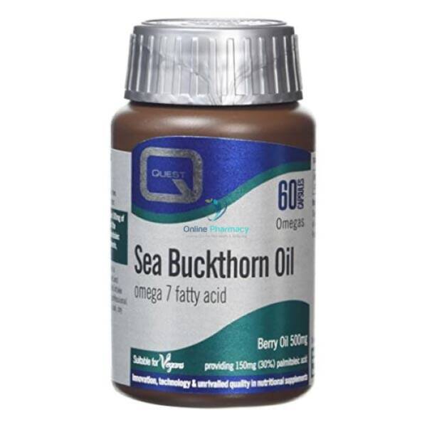 Quest Sea Buckthorn Oil - 60 Caps
