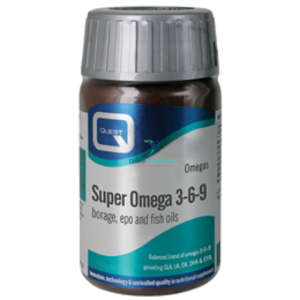 Quest Super Omega 3-6-9 Capsules - 30/90 Pack