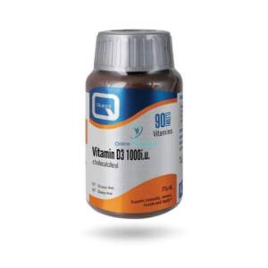 Quest Vitamin D3 1000iu - 90/180 Tabs