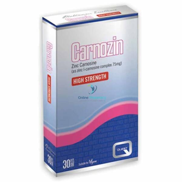 Quest Zinc Carnozin - 30 Pack