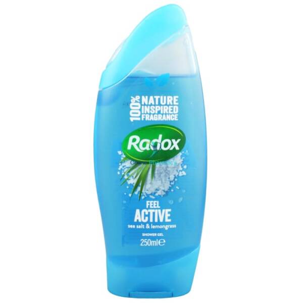 Radox Feel Active Shower Gel - 225ml