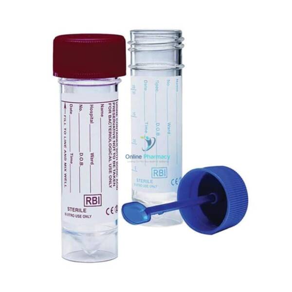 Ramboldi Sample Container With Scoop 30Ml