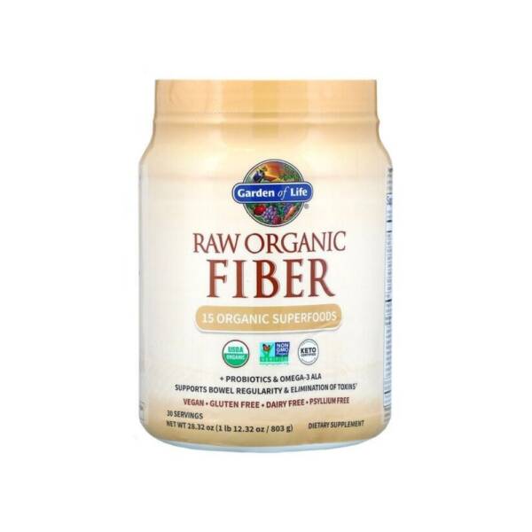 Garden of Life Raw Organic Fiber
