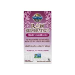 Garden of Life Raw Resveratrol