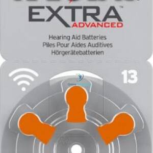 Rayovac Extra Size 13 Hearing Aid Batteries - 6 Pack