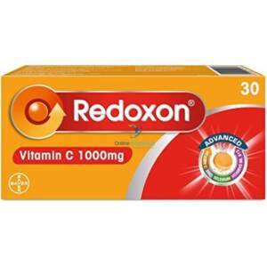 Redoxon Advanced Vitamin C & Zinc Tablets - 30 Pack