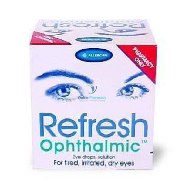 Refresh Ophthalmic Solution - 0.4ml (30 drops)