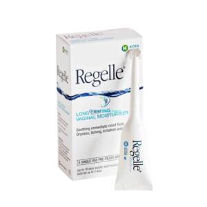 Regelle Long Lasting Vaginal Moisturiser - 3/6/12 Pack