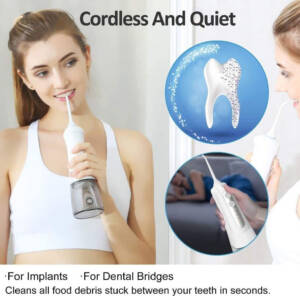 RENPHO Cordless Water Flosser, Portable Ultra Oral Irrigator