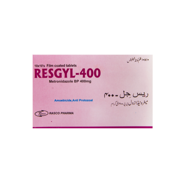 Resgyl tablet 400 mg 10_10?s