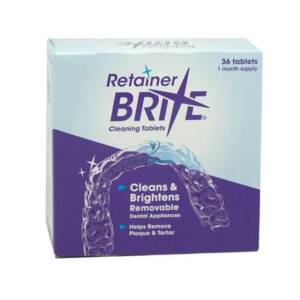 Retainer Brite Cleaning Tablets - 36 pack