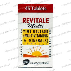 REVITALE-MULTI Tab 45?s -in Pakistan