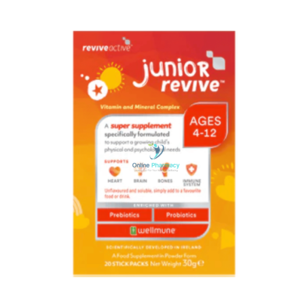 Revive Active Junior Revive Vitamin & Mineral Complex - 20 Sachets