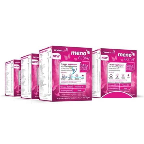 Revive Active Meno Active - 6 Months Supply
