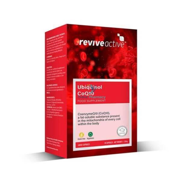 Revive Active Ubiquinol CoQ10 - 30 Pack