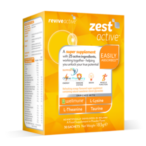 Revive Active Zest Active Food Supplement - 30 Sachets