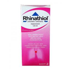 Rhinathiol Infants 100ml Syrup