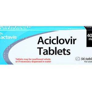Aciclovir 800mg/ 56tabs