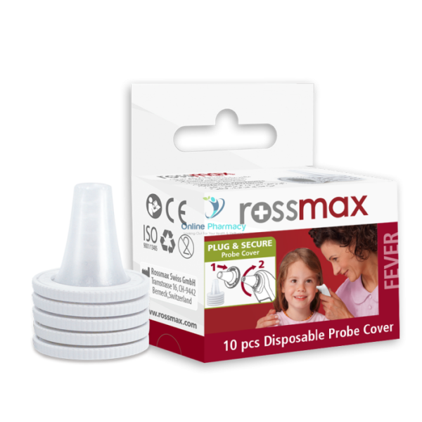Rossmax Disposable Probe Cover - 10 Pack